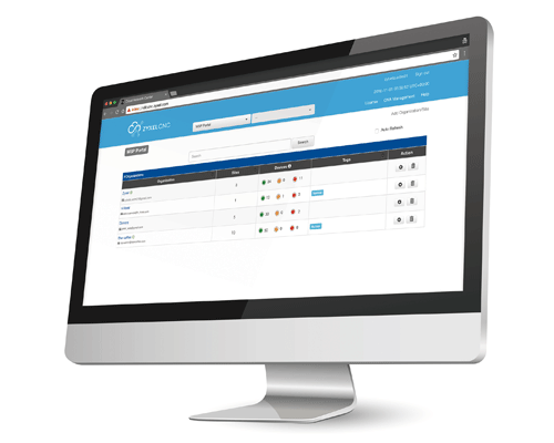 Zyxel Cloud Network Center