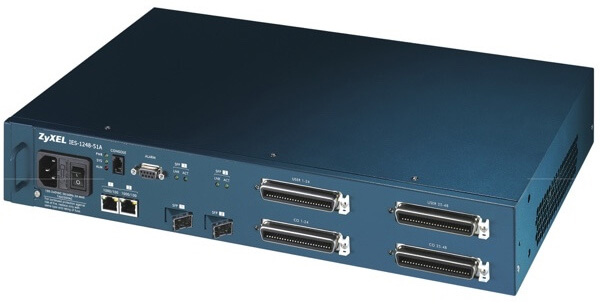 Zyxel IES-1248-5x Series