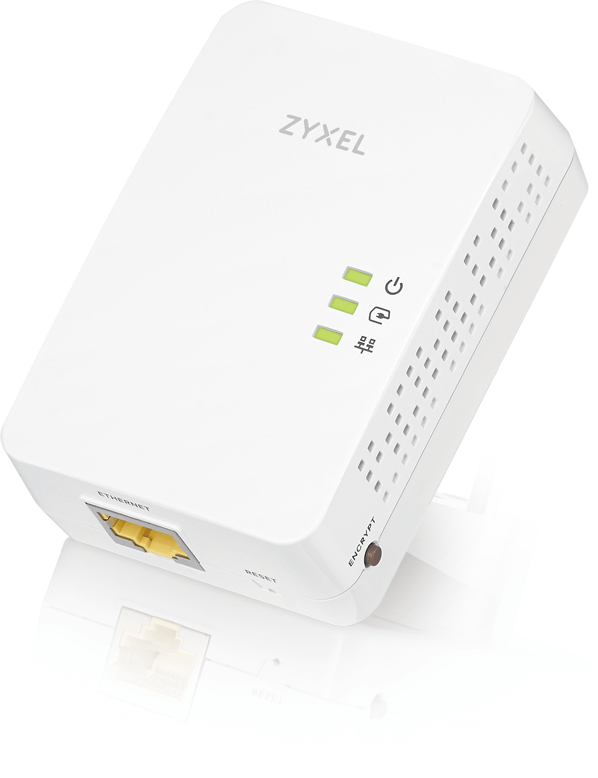 ZyXEL PLA5205 600 Mb/s Powerline Gigabit Ethernet Adapter