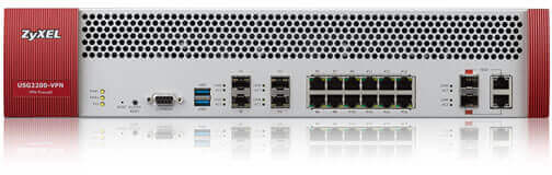 USG2200-VPN Front