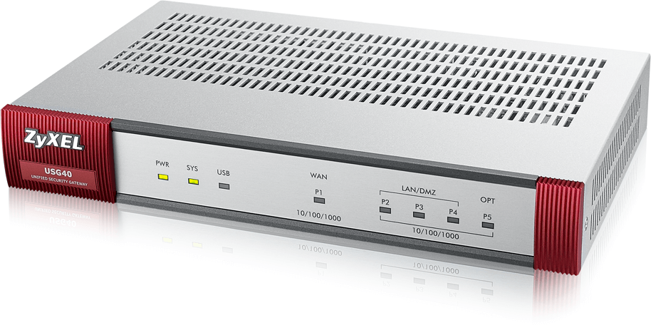 Zyxel USG 40 Unified Security Gateway