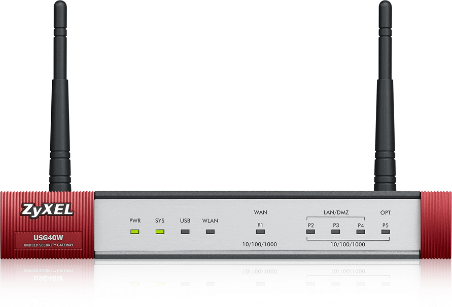 Zyxel USG 40W Unified Security Gateway