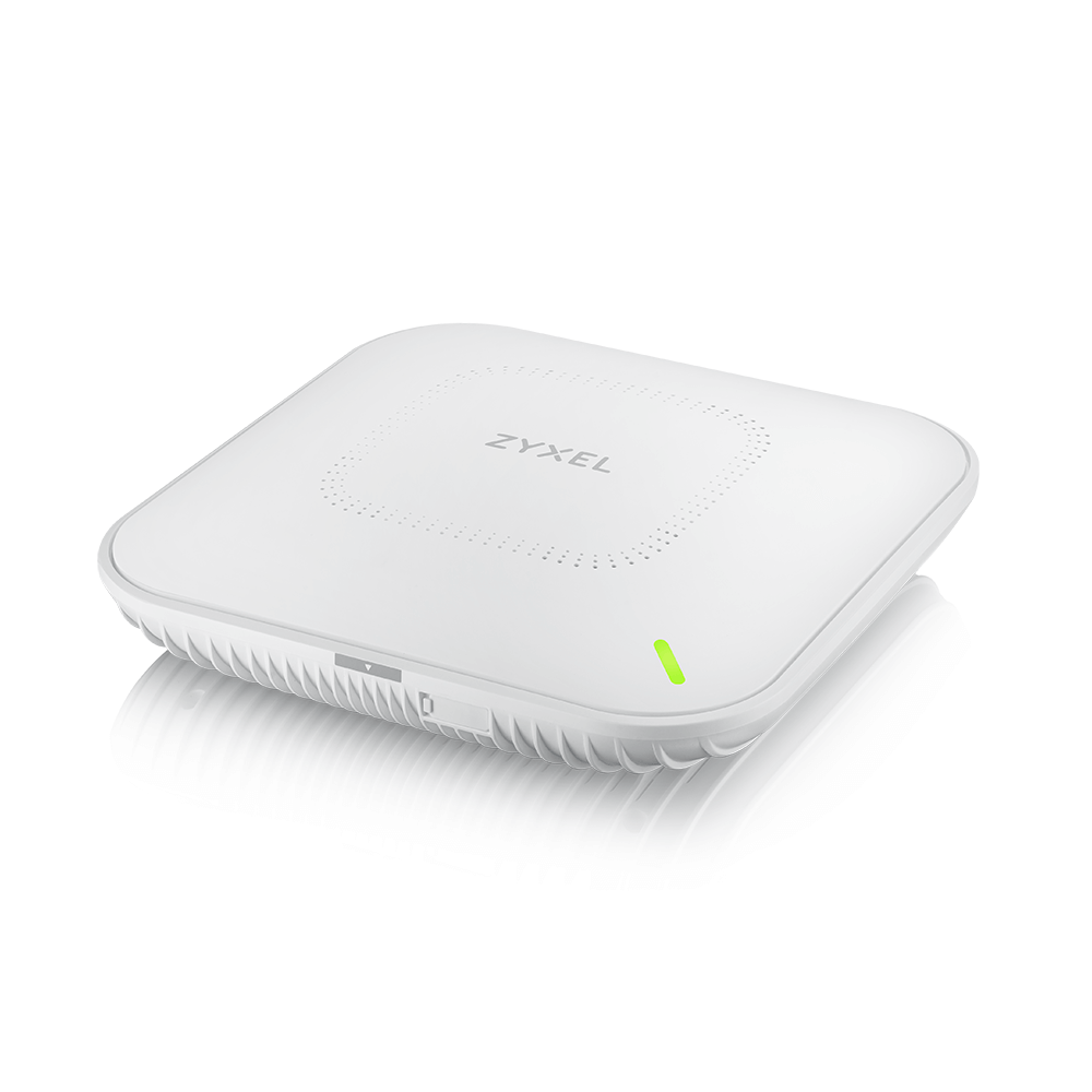 ZyXEL WAX610D-EU0101F  Zyxel WAX610D-EU0101F wireless access point 2400  Mbit/s White Power over Ethernet (PoE)