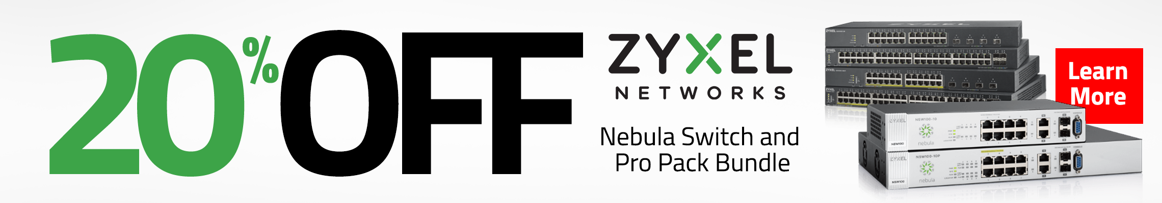 Zyxel Nebula Switch Promo