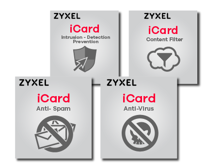 Zyxel iCard Services
