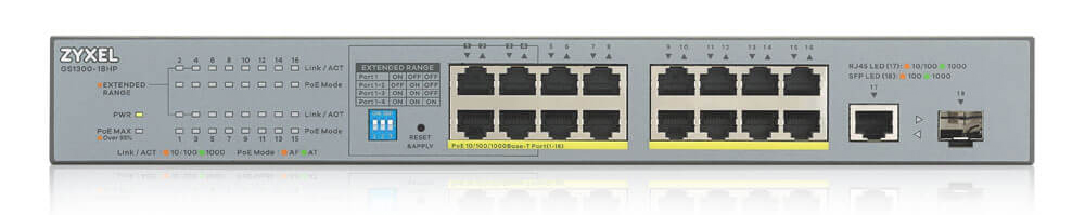 Zyxel GS1300-18HP