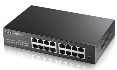 Zyxel GS1900-16 16-port GbE Smart Managed Switch