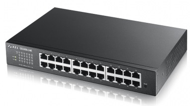 Zyxel GS1900-24E 24-port GbE Smart Managed Switch | ZyxelGuard.com