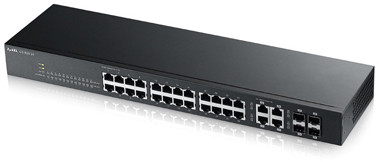 Zyxel GS1920-24 24-port GbE Smart Managed Switch | ZyxelGuard.com