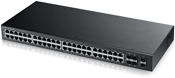 Zyxel 48-Port Gigabit Ethernet NebulaFlex Smart Managed Switch