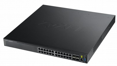 24-port GbE L2+ Switch with 10GbE Uplink Zyxel XGS3700-24