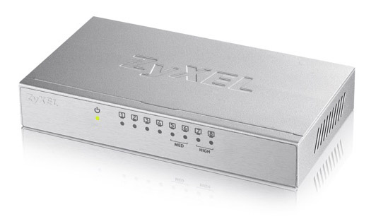Zyxel GS108B 8-port Desktop Gigabit Ethernet Switch