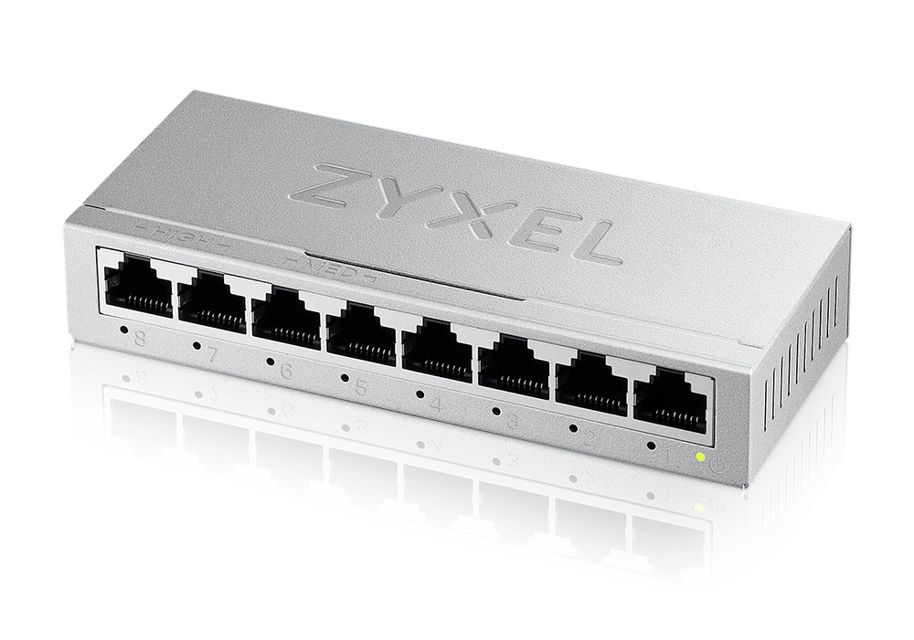Zyxel GS-108B Front Left