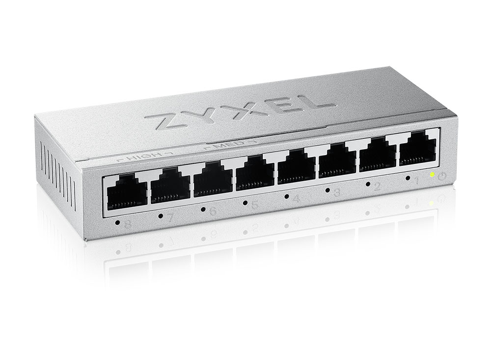 Zyxel GS-108B right 