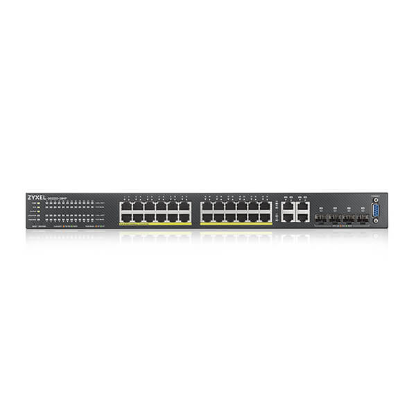 Zyxel GS2220-28HP Front 