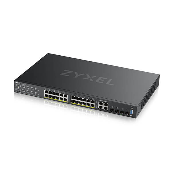 Zyxel GS2220-28HP back