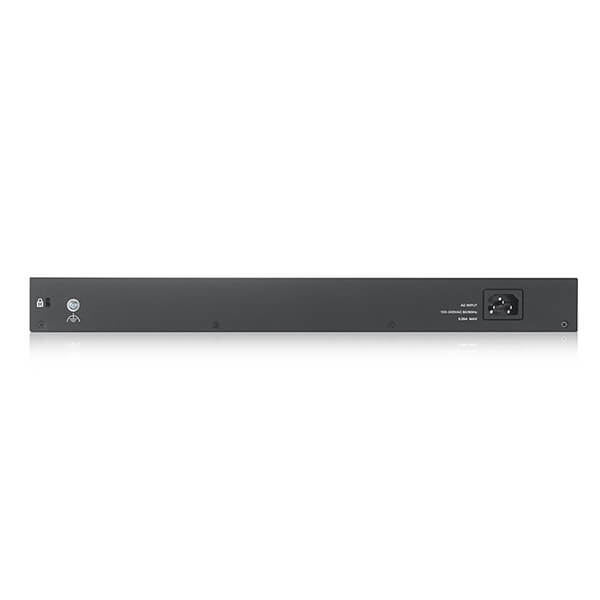 Zyxel GS2220-28HP iso Left
