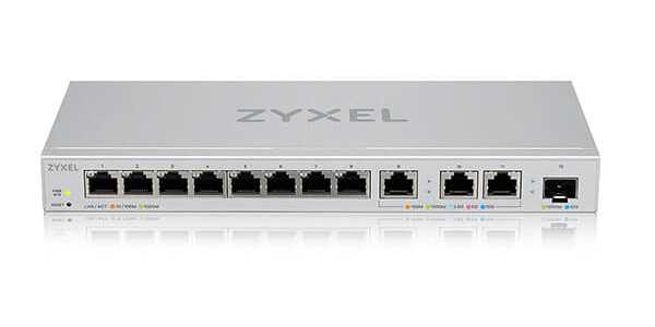 Zyxel 10-Port Multi-Gigabit Smart Managed Switch (XS1930 Series