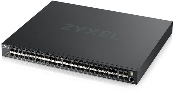 Zyxel XGS4600-52F 48-Port SFP Layer 3+ Managed 10 Gigabit Switch