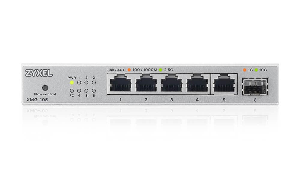 Zyxel XMG-105 Front 