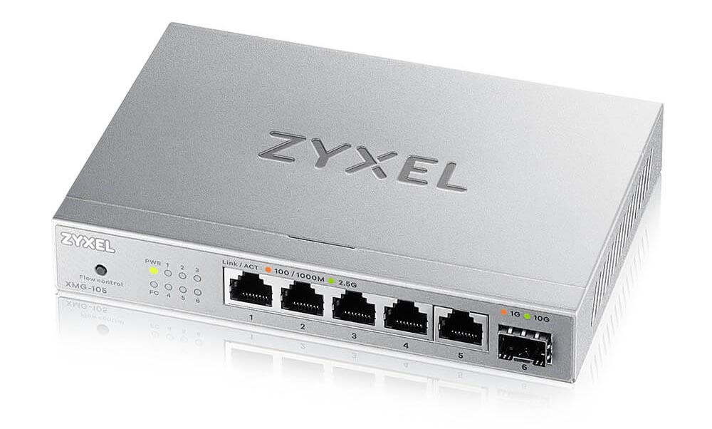 Zyxel XMG-105 Front Left