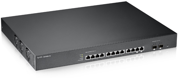 Zyxel XS1920-12 12-port 10GbE Smart Managed Switch