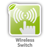 Wireless on/off switch