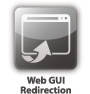 Web GUI Redirection